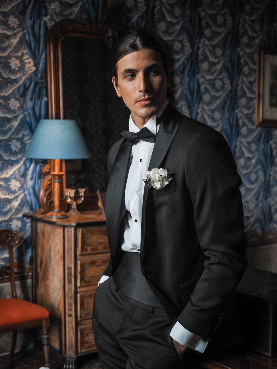 Francesco & Sara - Piedmont Italy : Real Wedding by One Way Art